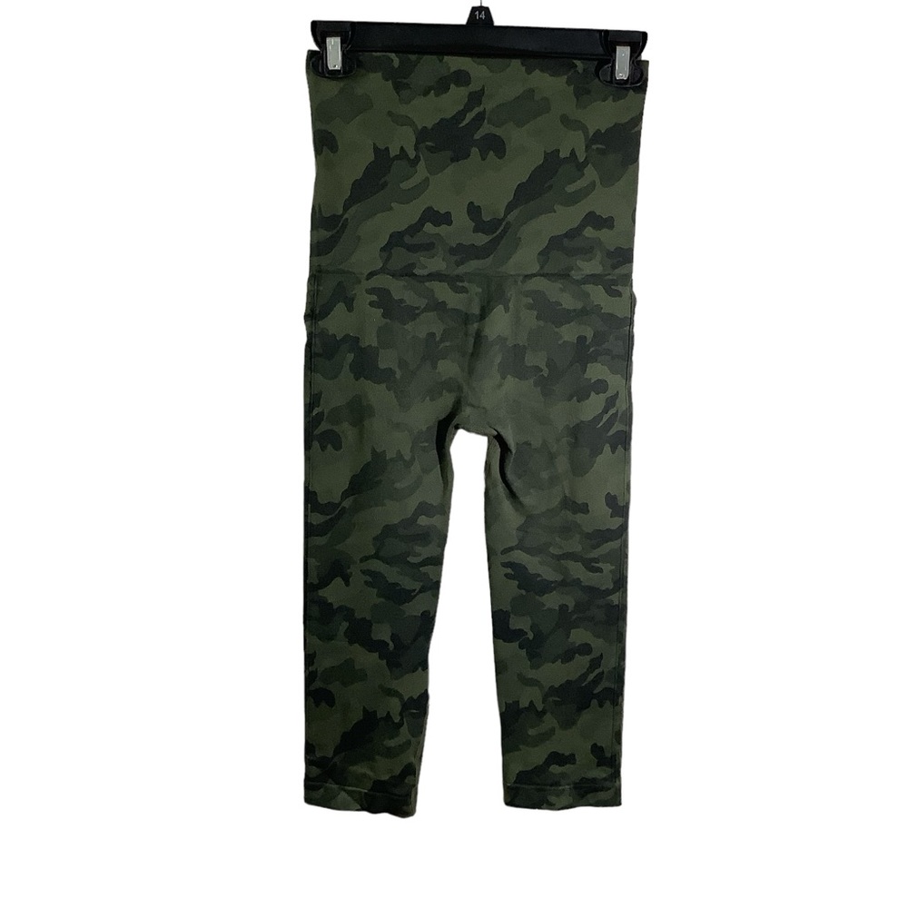 Belly Bandit Mother Tucker Compression Leggings in Olive Camo